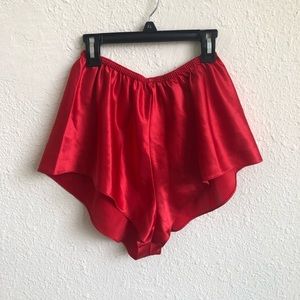Vintage Silky Dolphin Shorts
